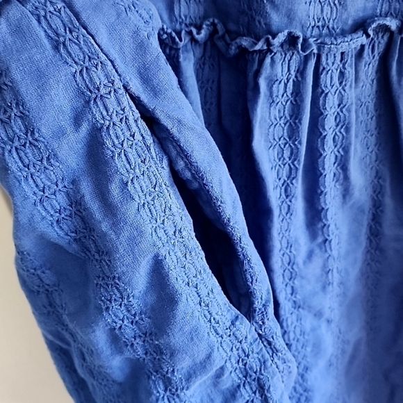 Draper James RSVP sleeveless dress in blue size XXL - Picture 5 of 7